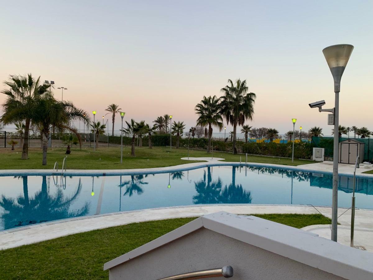 Seafront Penthouse Almeria Roquetas de Mar Kültér fotó